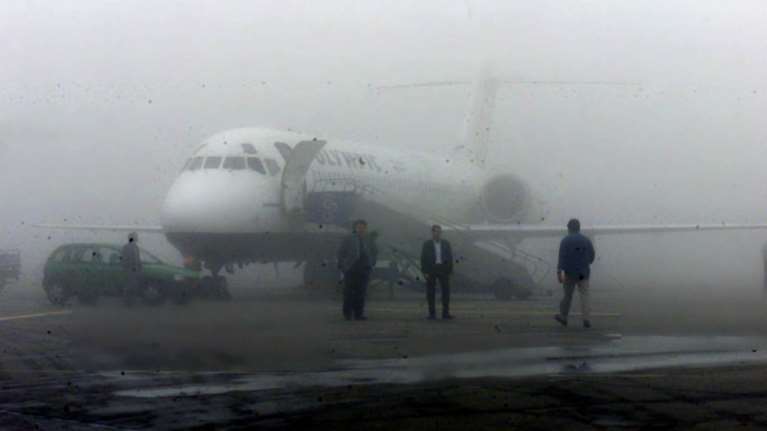 Oμίχλη στο «Μακεδονία»-ακυρώσεις &amp; καθυστερήσεις πτήσεων