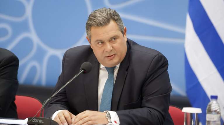 Ο Καμμένος ανάρτησε στο Τwitter χάρτη με τα Σκόπια ως ...Vardaska