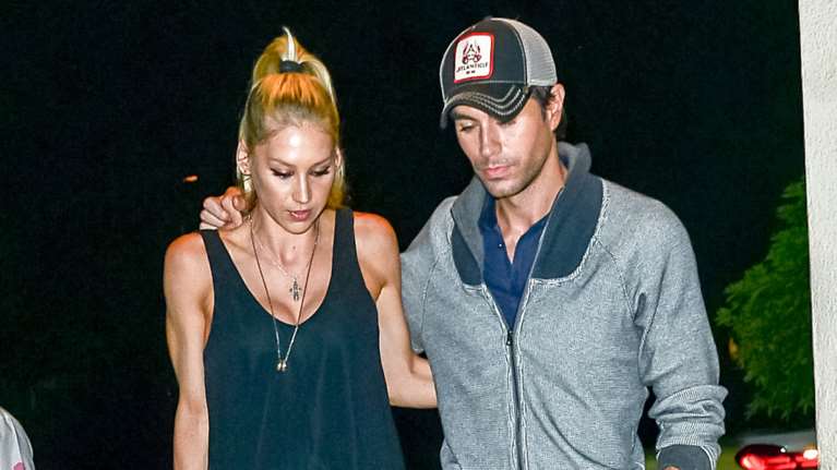 Ιγκλέσιας - Κουρνίκοβα: Δείχνουν για πρώτη φορά τα δίδυμα μωρά τους