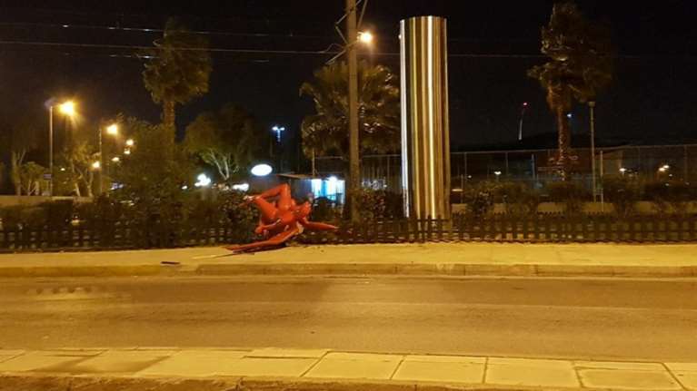 Κουκουλοφόροι με τζιπ και φορτηγό έριξαν τον «άγγελο» στο Π. Φάληρο