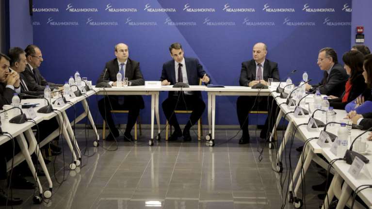 Απόφαση Μητσοτάκη: Κατά βούληση η συμμετοχή στα συλλαλητήρια για ΠΓΔΜ