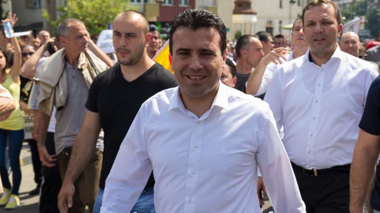 Ζάεφ: Στόχος μας να γίνουμε το 30ο μέλος του ΝΑΤΟ