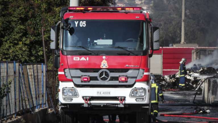 Στις φλόγες τουριστικό λεωφορείο στην Εγνατία Οδό