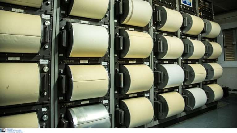 &quot;Ξύπνησε&quot; ο Βόλος από σεισμό 3,9 Ρίχτερ τα ξημερώματα