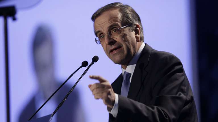 Σαμαράς: Τίτλος τιμής όσα λέει ο Τσίπρας για μένα...