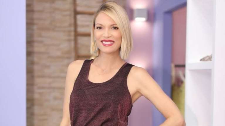 Γεννητούρια από μέρα σε μέρα για την Βίκυ Καγιά