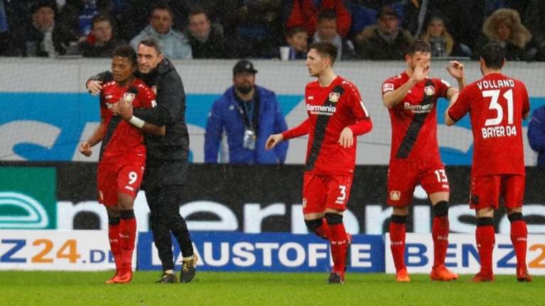 Ξέσπασε στην Χοφενχάιμ η Μπάγερν Λεβερκούζεν