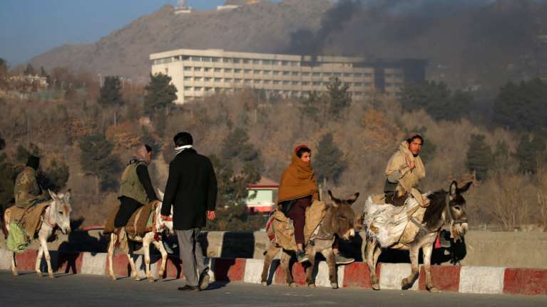 Έξι νεκροί ο απολογισμός από την επίθεση στο Intercontinental στην Καμπούλ