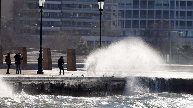 Συμβουλές της Πολιτικής Προστασίας για το νέο κύμα κακοκαιρίας