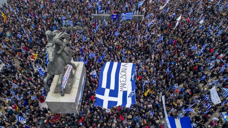 Πώς κάλυψαν τα διεθνή ΜΜΕ το συλλαλητήριο στη Θεσσαλονίκη