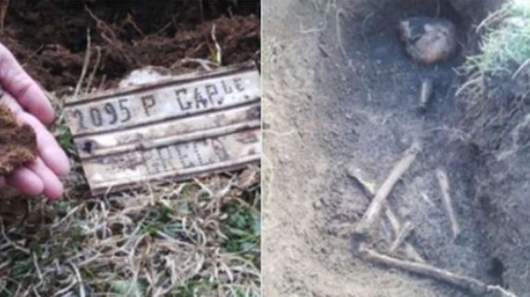 Ιστορική στιγμή: Βρήκαν τα οστά δύο ελλήνων πεσόντων στο Αλβανικό μέτωπο