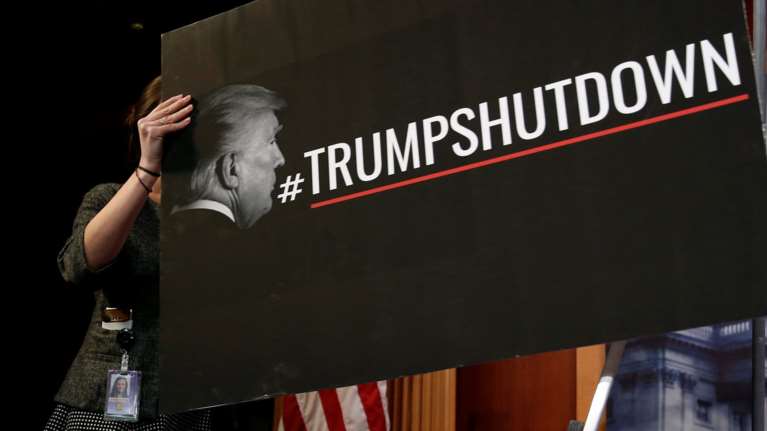 Tέλος στο «λουκέτο» στην κυβέρνηση των ΗΠΑ