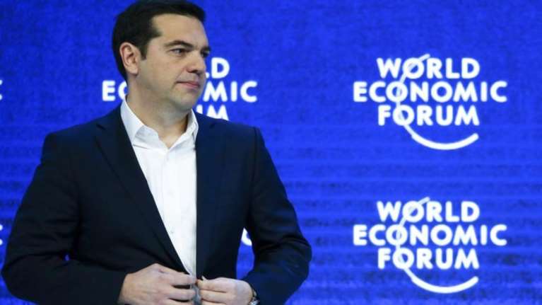 Συναντήσεις Τσίπρα με Ζάεφ και Λαγκάρντ στο Νταβός