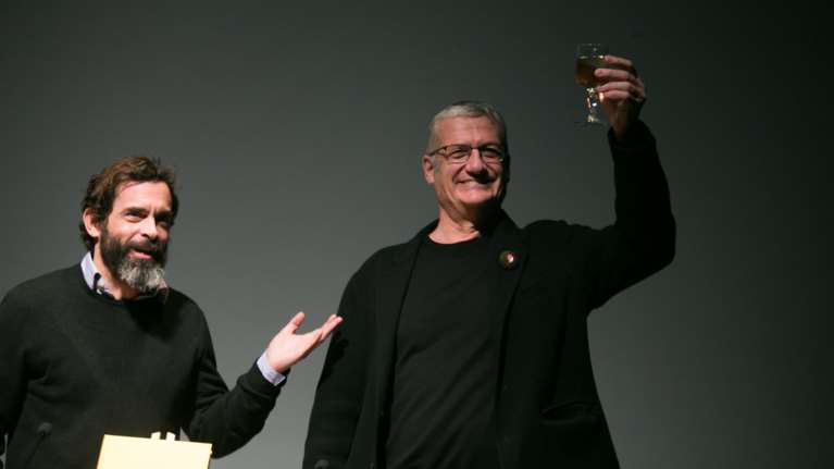 20 χρόνια Θέατρο του Νέου Κόσμου: O Βαγγέλης Θεοδωρόπουλος στο TheTOC