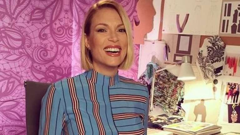 Βίκυ Καγιά: Δείτε την πρώτη φωτογραφία μαζί με τον νεογέννητο γιο της