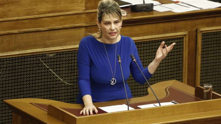 Η Παπακώστα έτοιμη να γυρίσει στη ΝΔ: Εγώ δεν έφυγα ποτέ