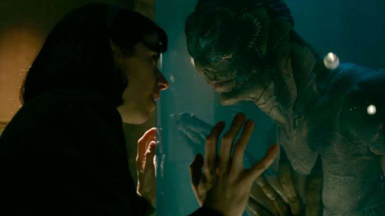 «The Shape of Water»: Ενα παραμύθι κατά του κυνισμού φαβορί στα Όσκαρ