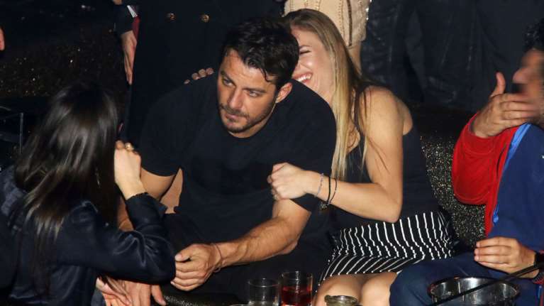 O Nτάνος «προπονεί» τη Δαλάκα λίγες μέρες πριν μπει στο Survivor [φωτο]