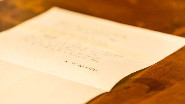 Μαθήματα Καβάφη για όλους στην Ωνάσειο Βιβλιοθήκη