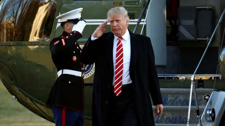 Στο Νταβός σήμερα ο Τραμπ για να εξηγήσει το ...&quot;America first&quot;