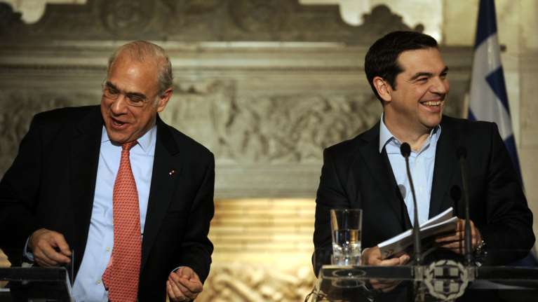 Έπαθε ...ΣΥΡΙΖΑ ο Γκουρία: Ανερχόμενο αστέρι της διεθνούς σκηνής ο Τσίπρας