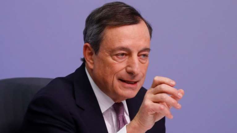 ΕΚΤ: Αμετάβλητα επιτόκια και κατεύθυνση πολιτικής-Τι θα πει ο Ντράγκι