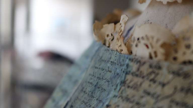 Η χρήση του χαρτιού στην υπηρεσία της τέχνης. Βραδιά στο αρχείο ΠΙΟΠ