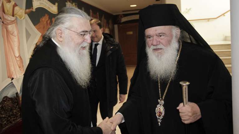 «Οχι» από την Διαρκή Ιερά Σύνοδο στη χρήση του όρου Μακεδονία