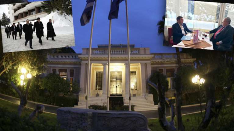 «Καυτό» διήμερο στην Αθήνα μετά τα χιονισμένα βουνά του Νταβός