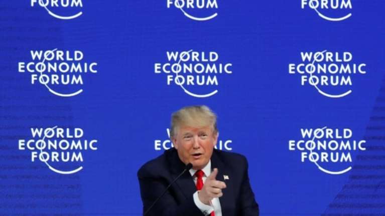 Νταβός: Αποδοκίμασαν τον Τραμπ όταν καταφέρθηκε εναντίον των ΜΜΕ Βίντεο