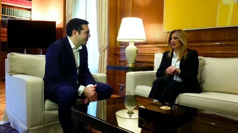 Φώφη Γεννηματά:Η διγλωσσία &amp; οι ακραίες φωνές δυσκολεύουν τη διαπραγμάτευση