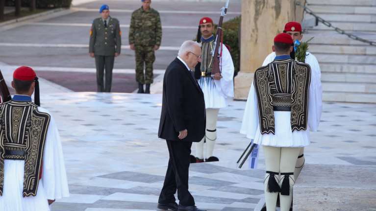 Στην Αθήνα ο πρόεδρος του Ισραήλ-δρακόντεια μέτρα ασφαλείας