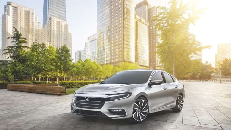 Ενα βήμα πριν την αποκάλυψη του νέου Honda Insight