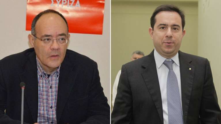 Απίστευτο: Τράκαραν μεταξύ τους οι δύο βουλευτές της Χίου