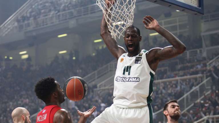 Το 3-0 έκανε ο Παναθηναϊκός επί του Ολυμπιακού με 68-61