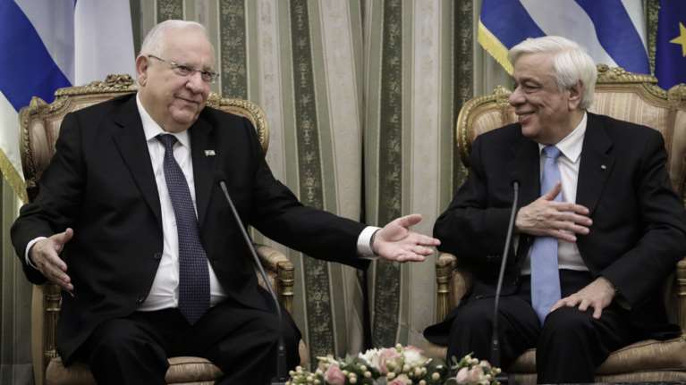 Πρόεδρος του Ισραήλ: Οι καινοτομίες της Ελλάδας άλλαξαν τον κόσμο