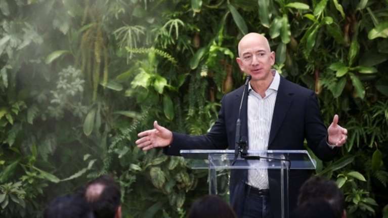 Η Amazon ανοίγει το δικό της τροπικό δάσος στο Σιάτλ