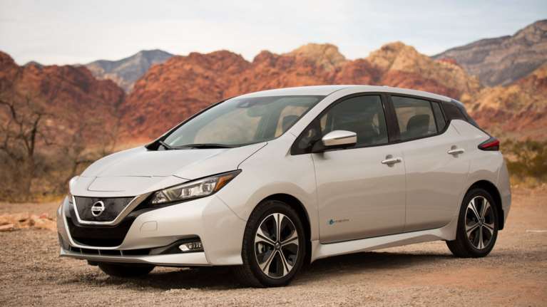 Nissan LEAF: Στην τελική δεκάδα του World Car of the Year