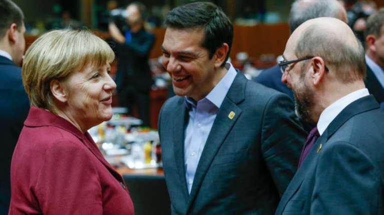 Ηandelsblatt:Γιατί ο Τσίπρας θέλει τον μεγάλο συνασπισμό στο Βερολίνο