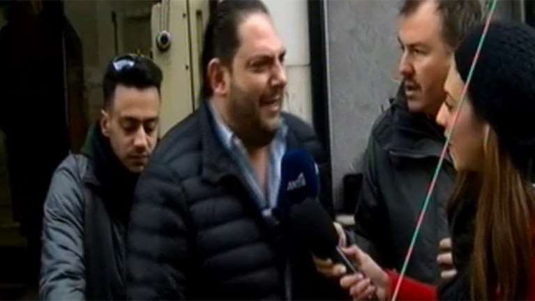 «Ψηλά τα ...χέρια»: Στον εισαγγελέα ο Στέλιος Διονυσίου