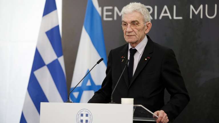 Συγκλονιστική ομιλία Μπουτάρη για τους Εβραίους της Θεσσαλονίκης