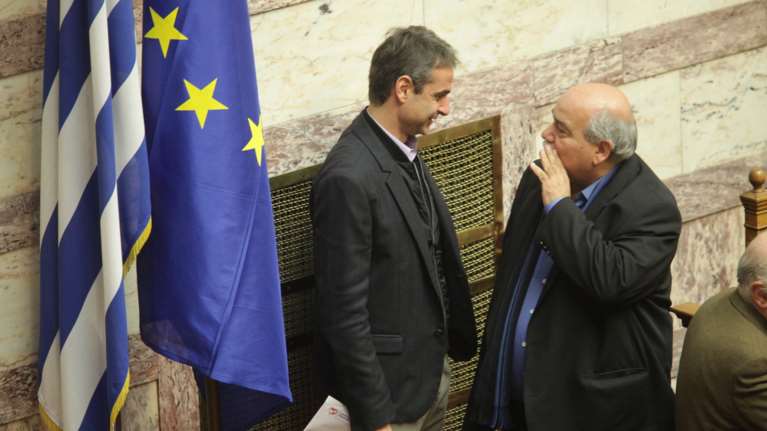 Επιστολή Κυριάκου σε Βούτση για το «μπλόκο» από την Χριστοδουλοπούλου