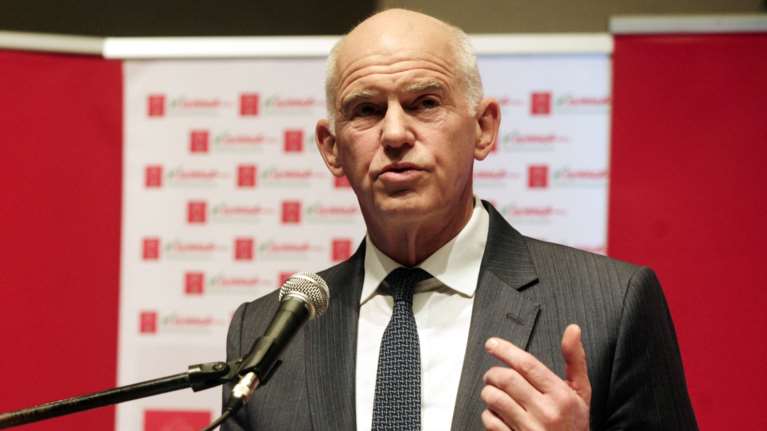 Βολές Παπανδρέου σε ΝΔ για εγκατάλειψη της εθνικής γραμμής  στο Σκοπιανό