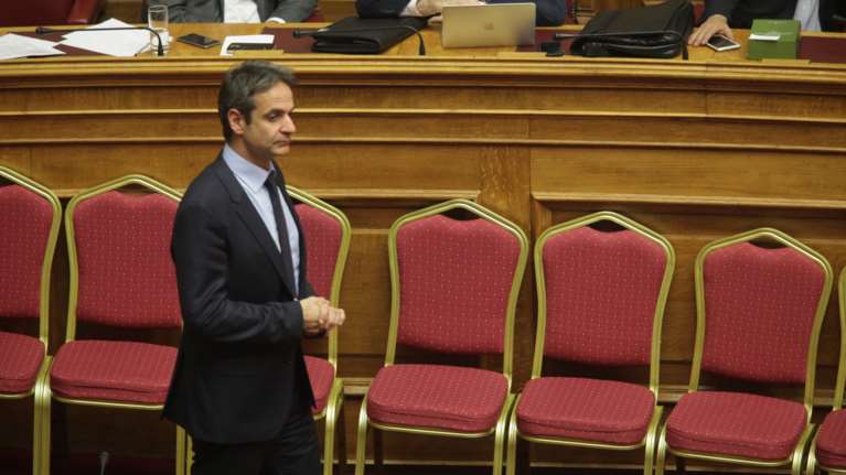 Μητσοτάκης: Άθλια πολιτική συμπαιγνία ΣΥΡΙΖΑ–ΑΝΕΛ για το Σκοπιανό