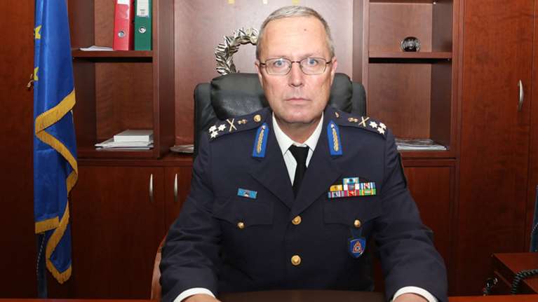 Νέος αρχηγός στο Πυροσβεστικό Σώμα, ο αντιστράτηγος Σωτ. Τερζούδης