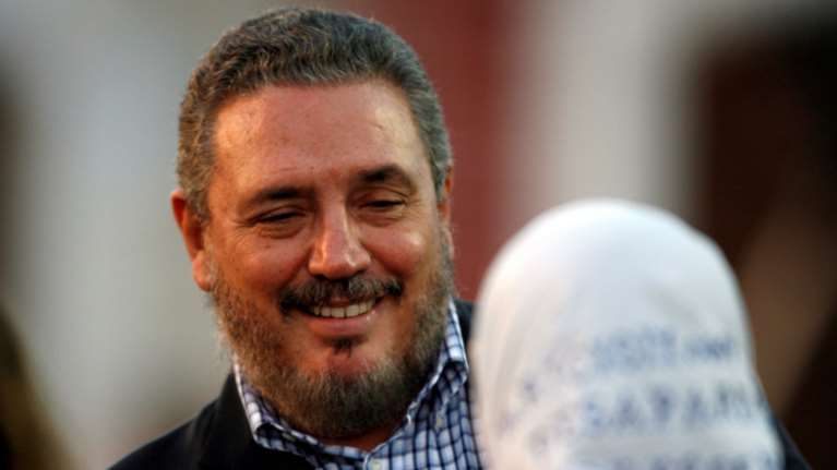 Αυτοκτόνησε ο μεγαλύτερος γιος του Φιντέλ Κάστρο (φωτο)