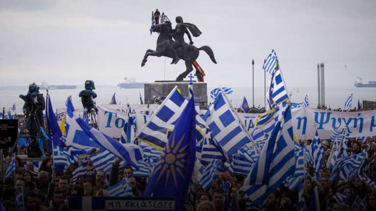 «Εκρηκτική» ατμόσφαιρα ενόψει του συλλαλητηρίου της Κυριακής