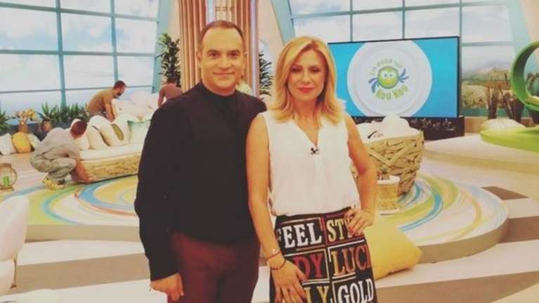 Καταβεβλημένος βγήκε σε ζωντανή σύνδεση ο Κατσούλης - η δύσκολη ανάρρωση