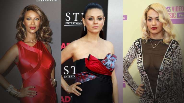 Διασημότητες που υπήρξαν πρόσφυγες. από υπουργούς ως μοντέλα