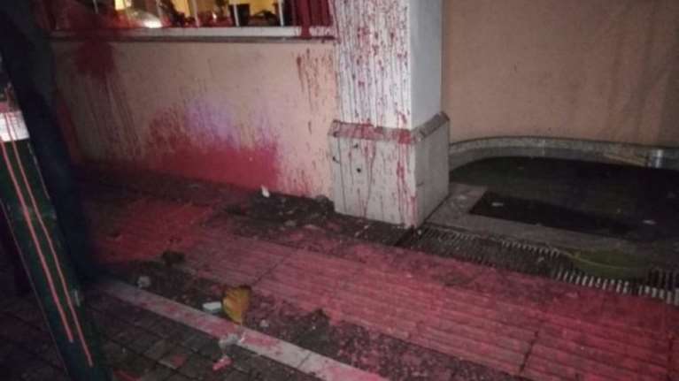 Ντου από κουκουλοφόρους σε ξενοδοχείο που θα μιλούσε ο Αδωνις Γεωργιάδης